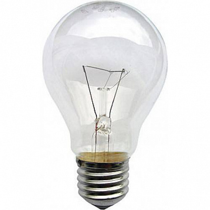 Лампа накал Теплоизлучатель 150Вт 220-230В E27  прозр ИК Калашниково (100) 
