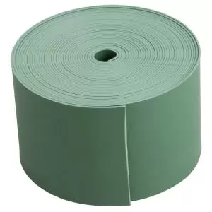 Термоусаживаемая лента с клеевым слоем REXANT 50х0,8 мм, зеленая, ролик 5 м, ТЛ-0,8 